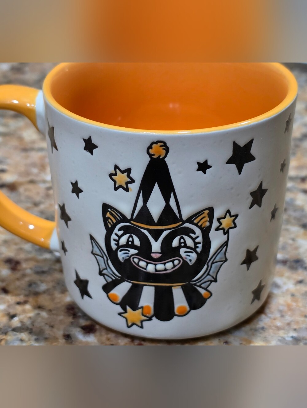 Eli & Ana Creepshow Cat Mug Brand New